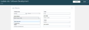  Filter Action Reasons by User Roles on Redwood Pages - Fig 1.5 Updated Action Reasons