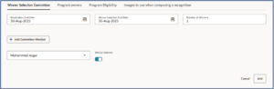 How to Use Nomination Awards in Oracle Fusion HCM 25C to Boost Employee Engagement and Workplace Culture 