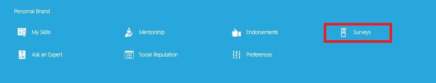 Oracle HCM Survey – To align People and Business strategy
Survey function gives the option