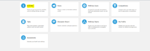 Activities-Selection-page