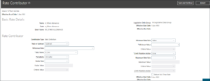 Fig 19 | Setting Up A Rates-Based Salary Basis | Oracle HCM Cloud
