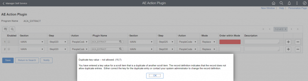 PeopleTools 8.58: Isolate Customizations to AppEngine programs via Plug-ins - To configure Application Engine below are the steps