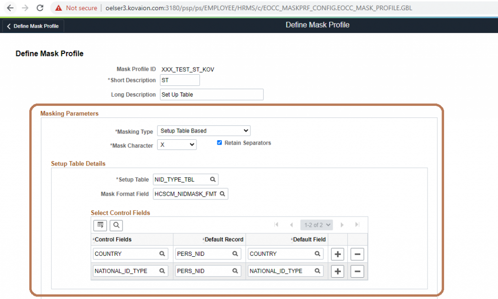 Avoid Customization – Mask Sensitive Data just by Configuration
- Unmask trailing characters