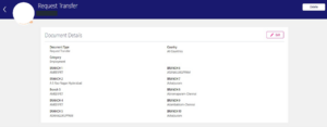 Creating a Validation for DFF Fields in Document of Record Using Visual Builder Studio - Oracle HCM Cloud - Fig 2: After submitting the Fields