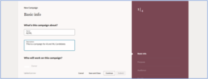 How to Create Recruitment Campaigns Using Oracle Fusion Cloud Recruiting 25C Redwood Experience 