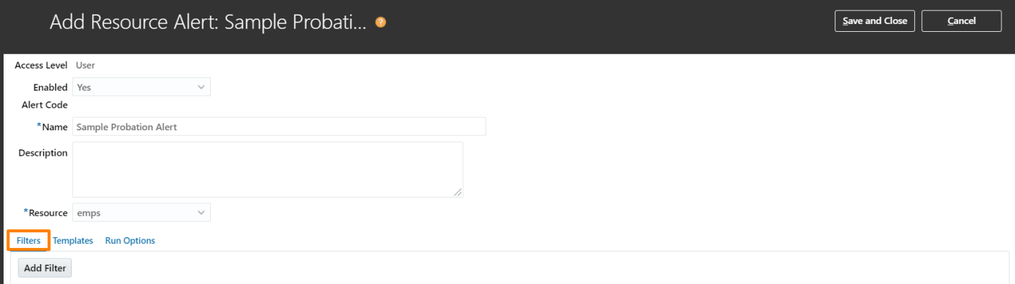 Communicate Effectively With Your Employees - Click on ‘Add Filter’ under Filters tab