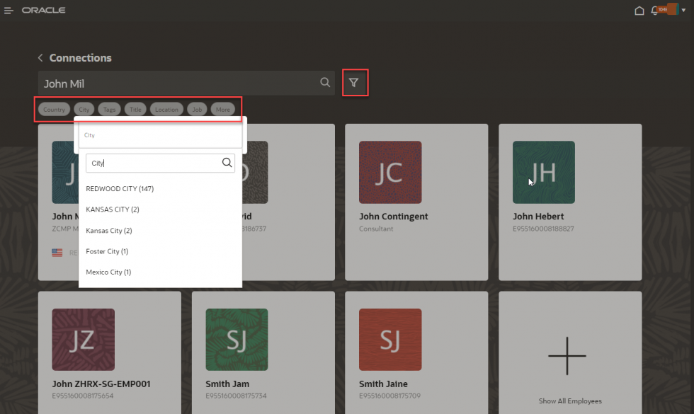 Connections – A New User Experience for Directory