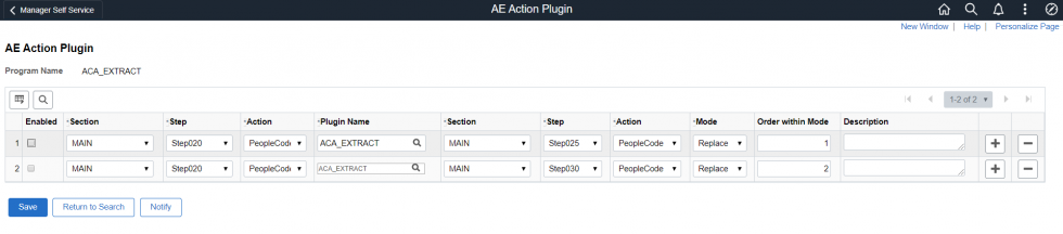 PeopleTools 8.58: Isolate Customizations to AppEngine programs via Plug-ins - To configure Application Engine below are the steps