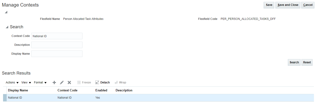 Enter a unique code for your Validator and click on the Groovy Expression Builder button under Validator Expression - Oracle HCM – Validate User inputs on-the-go using Groovy Expressions