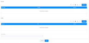 Create List Page