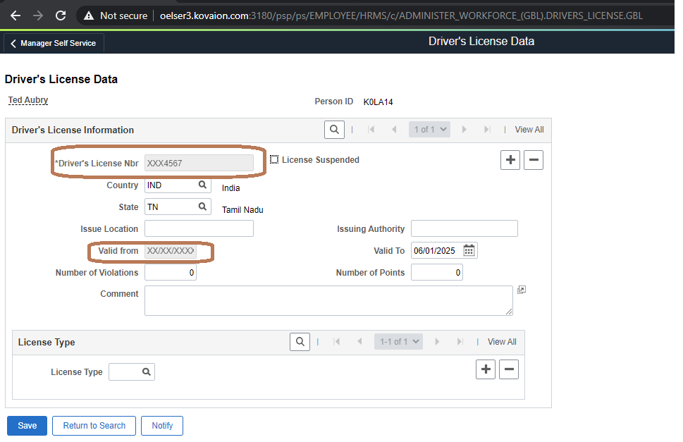 Avoid Customization – Mask Sensitive Data just by Configuration
Configuring Data Masking Using Page and Field Configurator