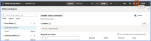 Streamline Global Compensation with Oracle Redwood Salary Switcher Fig 6: Preview changes 