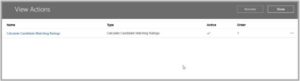 Enhance Hiring with AI Candidate Matching in Oracle Recruiting Cloud - Fig 6: View Actions