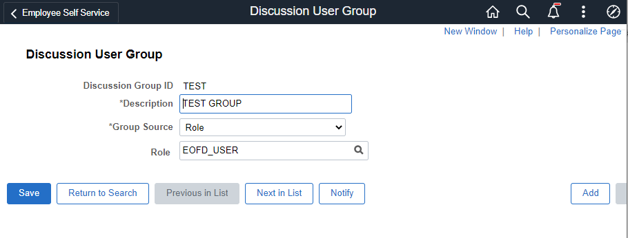 Leverage “Fluid Discussion Service” for effectual cross team
- Discussion user Group Page