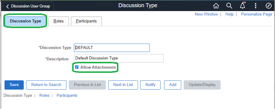 Leverage “Fluid Discussion Service” for effectual cross team -
- Discussion Type page
