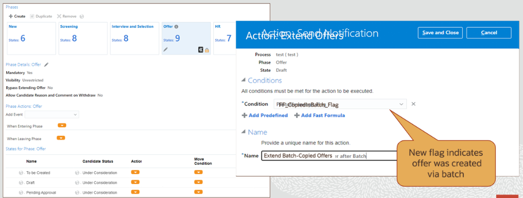 Batch Creation Flag as Y and Offer Details.Source State Name as Approved or Accepted.