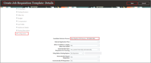 Setup and Usage of the Pipeline Requisition - Fig. 11.1 Selecting the CSP process that we have created earlier