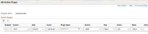 Fig: 3 Select Application Engine Plug-ins
