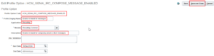 Fig3: Create New Profile