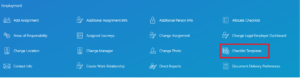 Fig.5: Checklist template