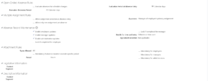 Absence-Type-Creation