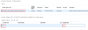 Fig8: profile level as Site and the profile value to Y