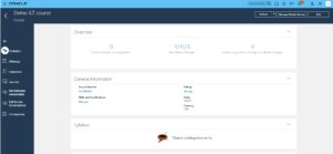 Instructor-Led Training in Oracle Learning Cloud - A Comprehensive Guide -- Fig 4.1: Offering Creation page