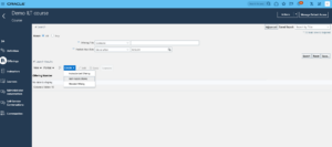 Instructor-Led Training in Oracle Learning Cloud - A Comprehensive Guide -- Fig 4.2: Offering type selection page