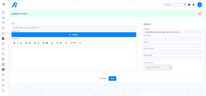 Ticket Creation 