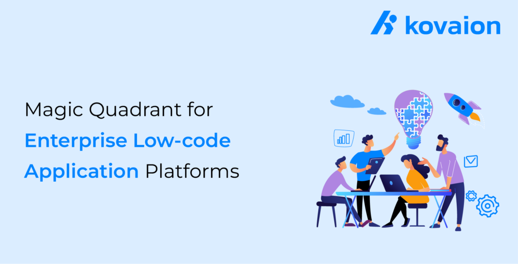 Magic Quadrant for Enterprise Low-code Application Platforms 2025