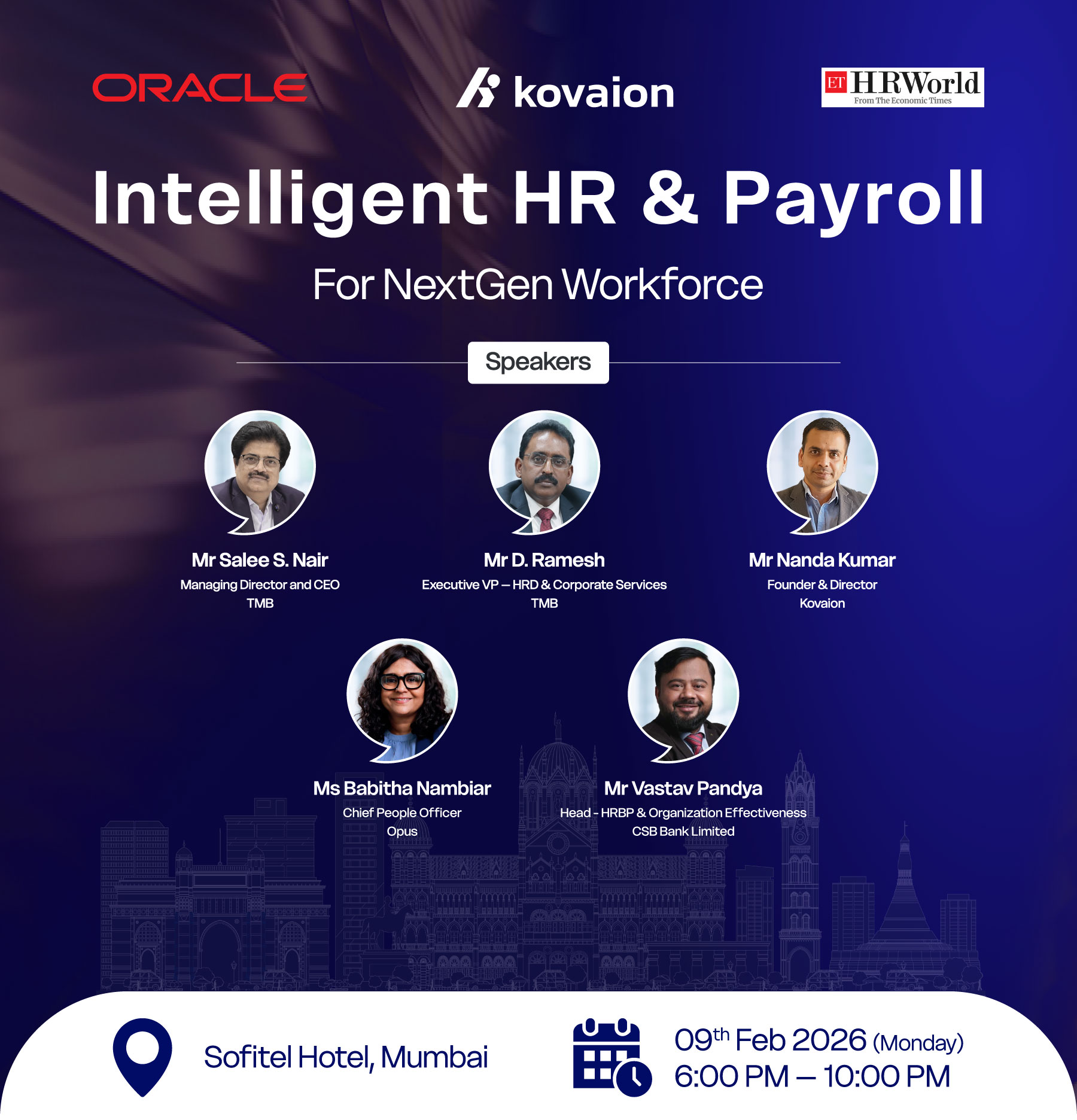 Intelligent HR and Payroll for the Next-Gen Workforce