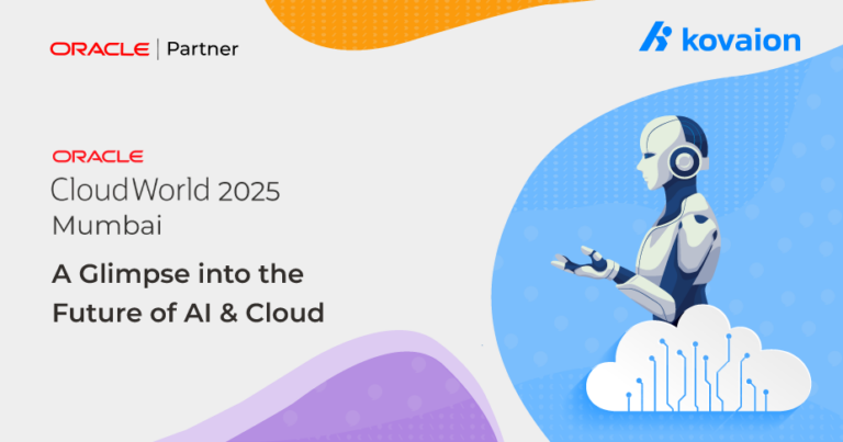 Oracle CloudWorld Tour 2025 – Mumbai: A Glimpse into the Future of AI ...
