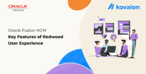 Key Features of Redwood User Experience in Oracle Fusion HCM