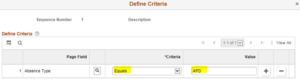 Page and Field Configurator