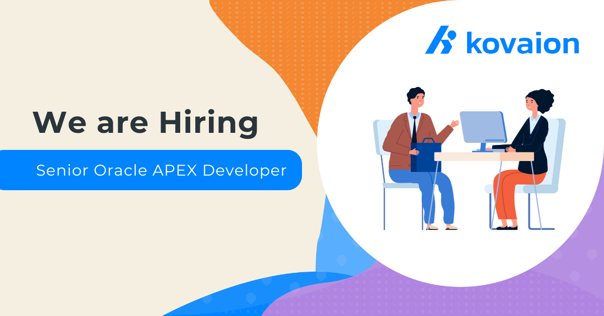 Senior Oracle APEX Developer 
