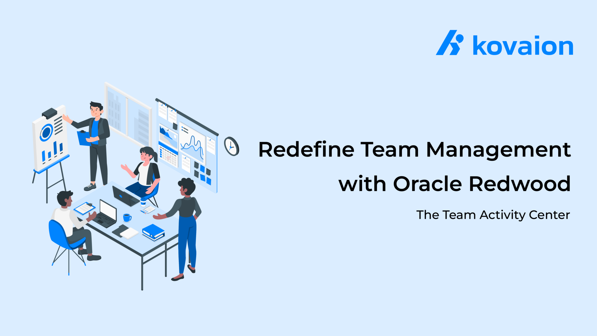 Team Management with Oracle Redwood Experience: The Team Activity ...