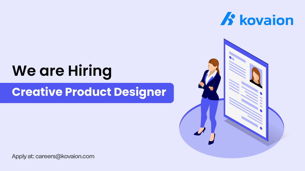 Creative Product Designer