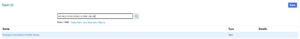 Fig 3: Manage Administrator Profile Values.