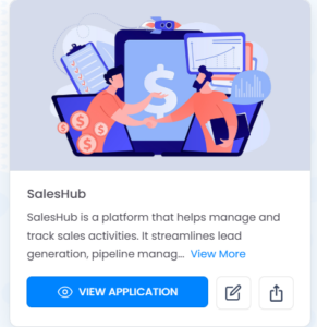Sales Hub 