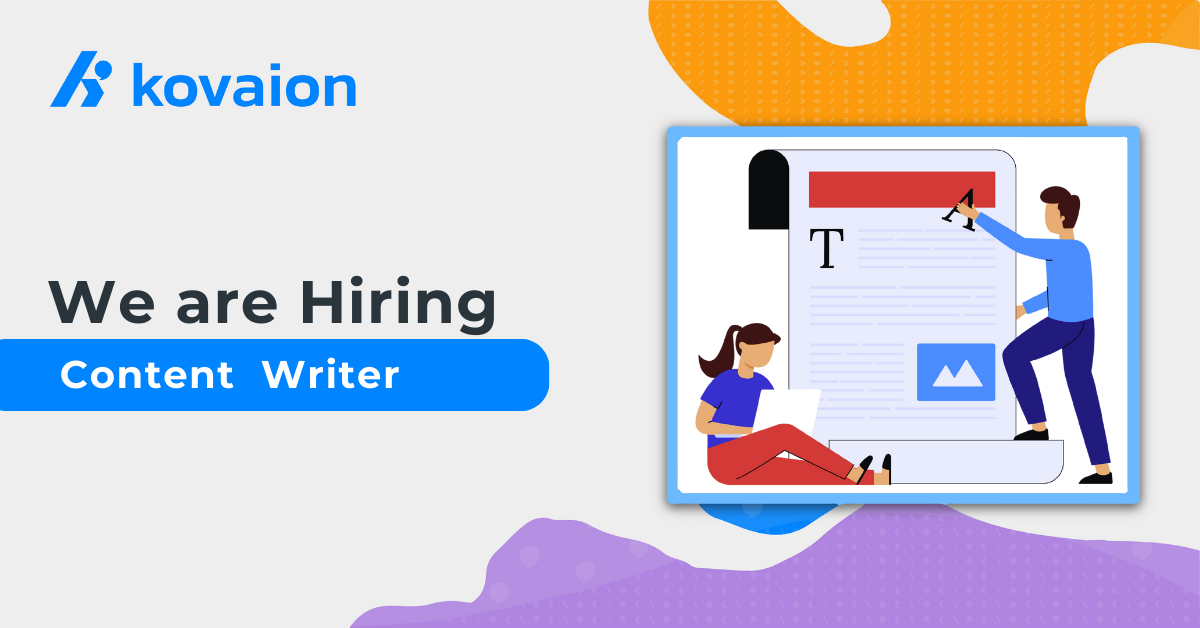 Content Writer 