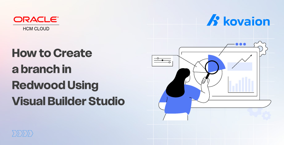 How to Create a Branch in Redwood Using Visual Builder Studio (VBS): Step-by-Step Guide 