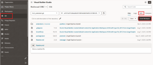 Fig 1: Creation of Workspaces