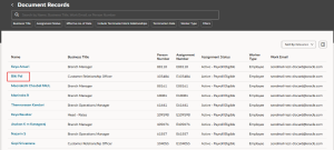 Fig 2: Select the employee