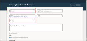 Fig 3: Document based Ai Agent creation page