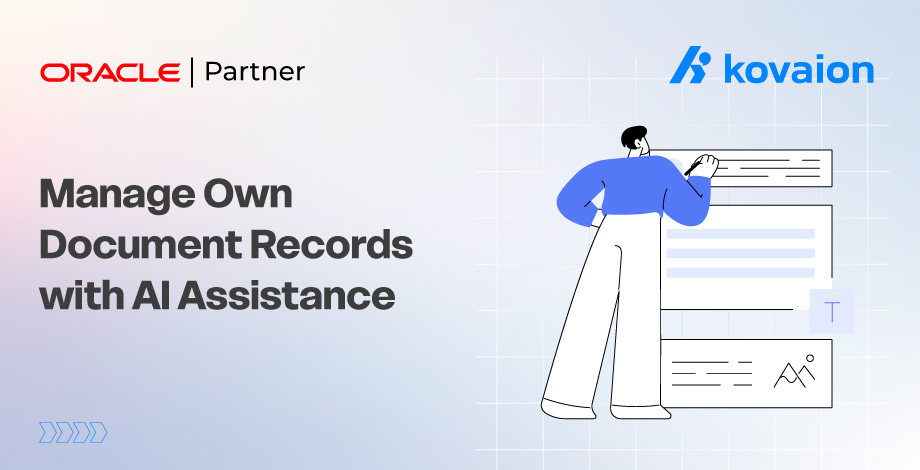 Manage Own Document Records with AI Assistance in Oracle HCM