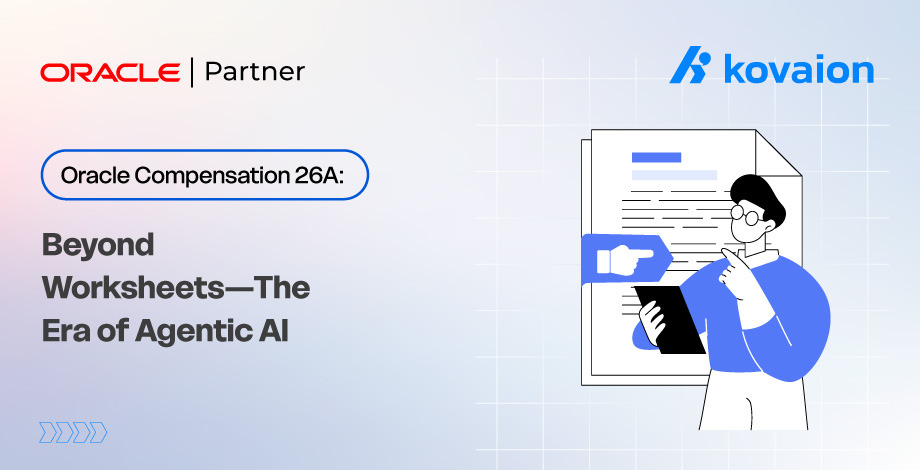 Oracle Compensation 26A: Beyond Worksheets in the Era of Agentic AI