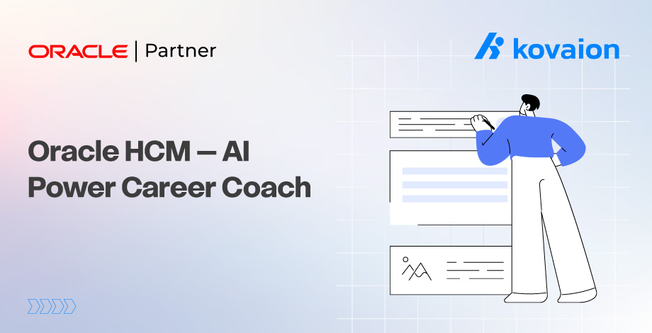 Oracle HCM AI Career Coach: Transforming Employee Growth