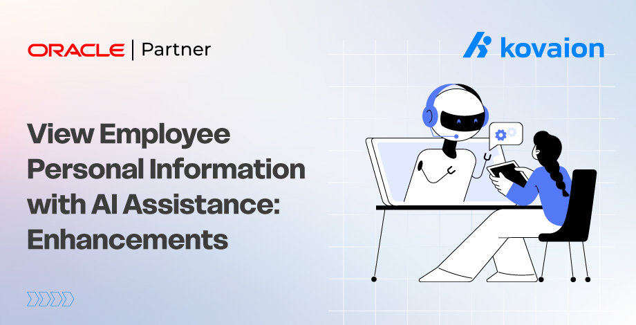 View Employee Personal Information with AI Assistance Enhancements