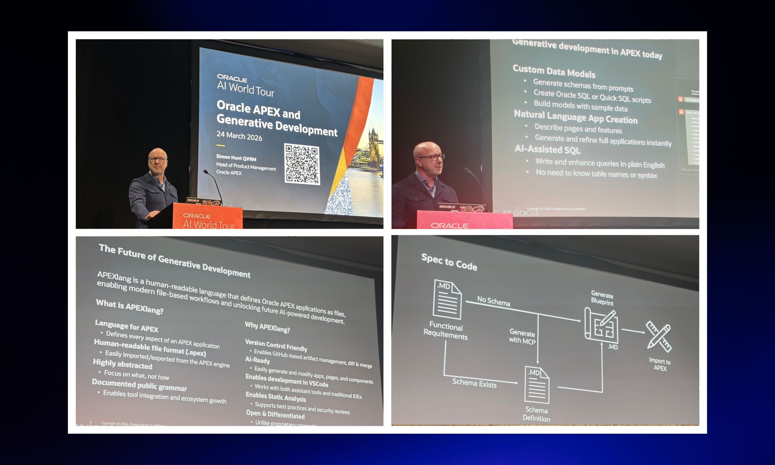  Oracle APEX 26.1: From Code to Intent – The Future of Enterprise App Development