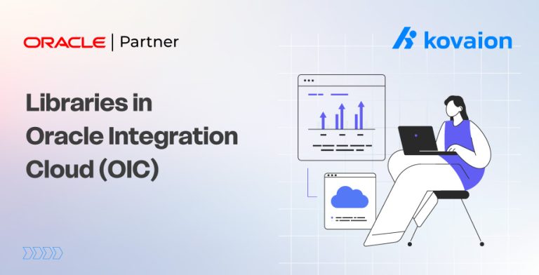Libraries in Oracle Integration Cloud (OIC)